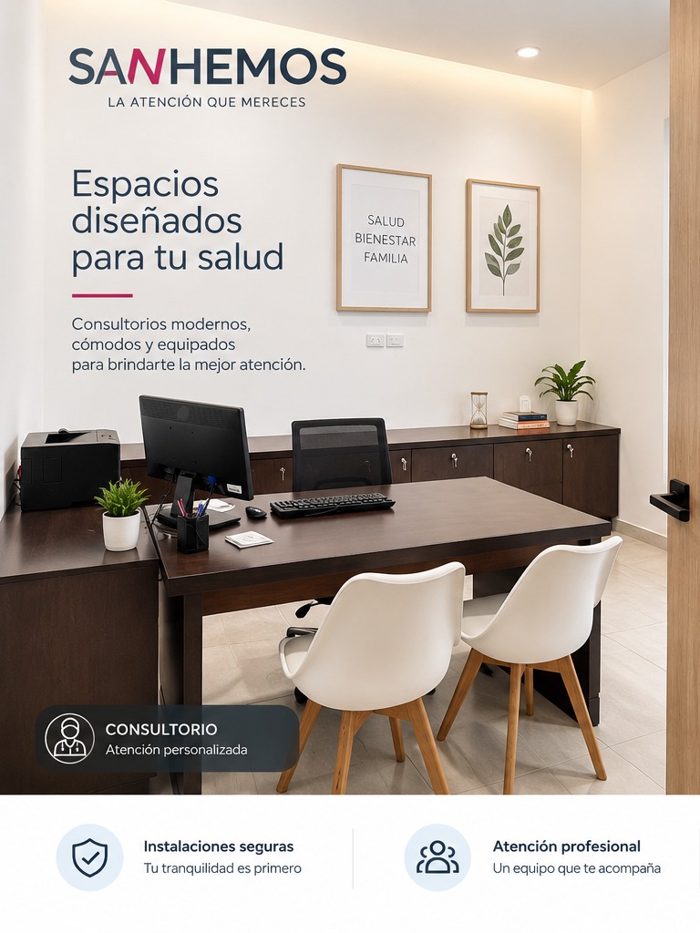 Consultorio médico Sanhemos