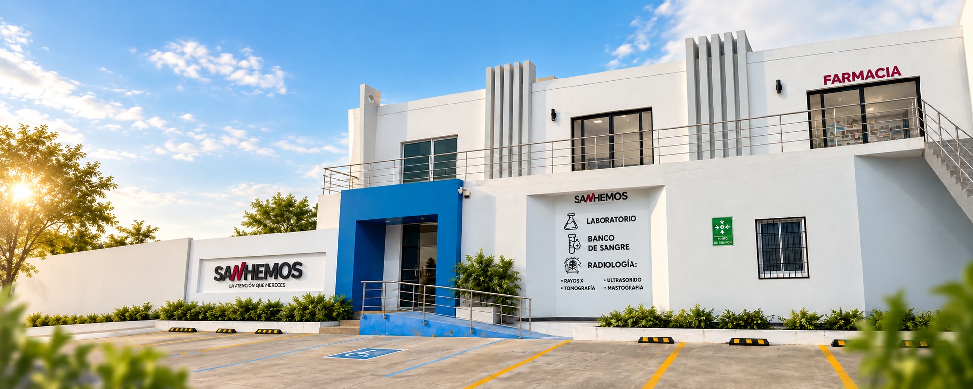 Instalaciones de Sanhemos en Mazatlán
